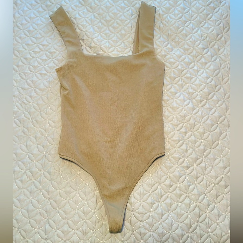 Show Me Your MuMu Sage Green Bodysuit